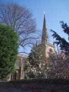 stratford upon avon england holy trinity church  spring 2009 roadsofstone
