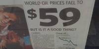 world oil prices falling half empty dec 2008 by lot4a flickr
