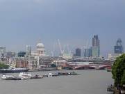 summer 2009 clouds over the city london england by roadsofstone