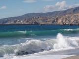 waves in almeria spain by roadsofstone