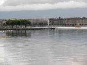 rainy day geneva switzerland by roadsofstone