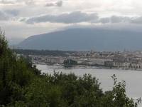 rainy day view from cologny lake geneval jura mountains switzerland by roadsofstone