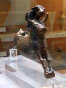 minoan bull jumping acrobat crete greece british museum london england by roadsofstone