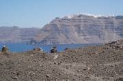 thira from nea kamini island santorini greece by roadsofstone