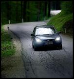Ford Focus in the woods by ucouldguess flickr