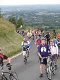 climbing ditchling beacon london to brighton bike ride sussex england by roadsofstone