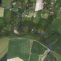 ditchling beacon climb ditchling sussex england google maps satellite view