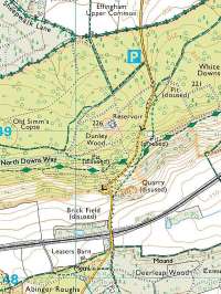 white down climb abinger hammer surrey england streetmap co uk white down climb abinger hammer surrey england streetmap co uk