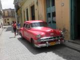classic 1950s car in old havana cuba by roadsofstone