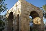 Marcus Aurelius Arch Tripoli Libya by Sebastia Giralt at flickrdotcom