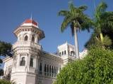 villa architecture palm trees cienfuegos cuba by roadsofstone