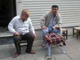 breakfast on the streets of istanbul turkey by roadsofstone