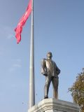 statue mustafa kemal atatürk istanbul turkey by roadsofstone