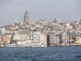 galata tower city view across the golden horn istanbul turkey by roadsofstone