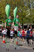 charley george phillips stilts macmillan cancer support 2012 london marathon worldoflard flickr