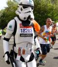 london marathon 2012 starwars trooper c spoiltrottengiftscouk