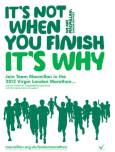 macmillan cancer support london marathon poster 2012