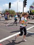 sasha kenney hula world record london marathon 2012 by worldoflard flickr