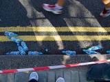 water bottle gutter london marathon 2012 by avail flickr